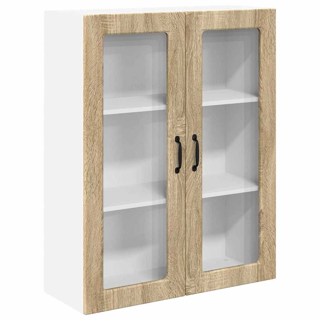 Armario de cocina de pared - Mueble cocina 80 Madera Clara