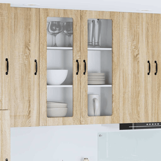 Armário de cozinha suspenso - armario de cocina colgante Carvalho Sonoma 80 x 31 x 100 cm