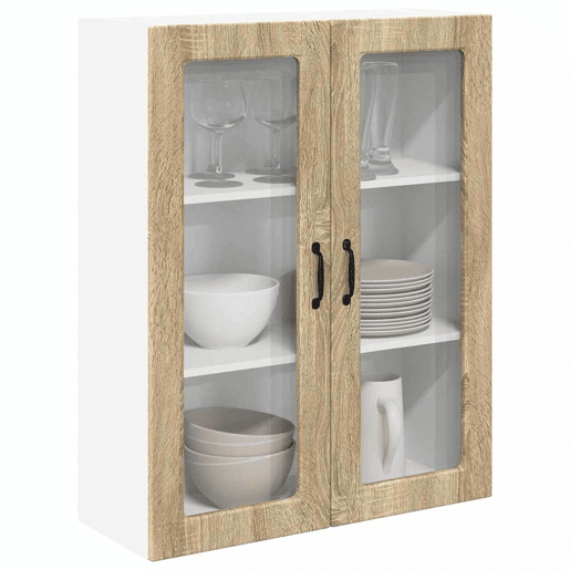 Armário de cozinha suspenso - armario de cocina colgante Carvalho Sonoma 80 x 31 x 100 cm