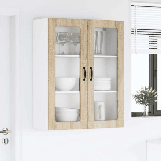 Armário de cozinha suspenso - armario de cocina colgante Carvalho Sonoma 80 x 31 x 100 cm