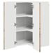 Armario de cocina de pared - Mueble cocina 57 Armario de cocina de pared - Mueble cocina 57 Blanco Brillo