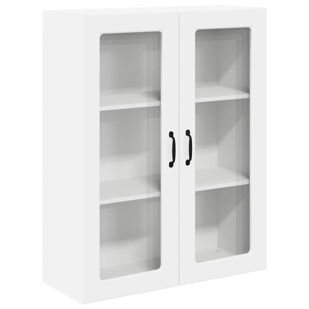 Armario de cocina de pared - Mueble cocina 80 Blanco Brillo
