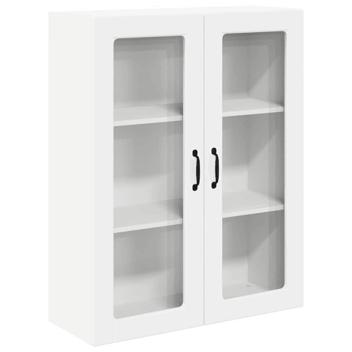Armário de cozinha suspenso - armario de cocina colgante Branco Brilhante 80 x 31 x 100 cm