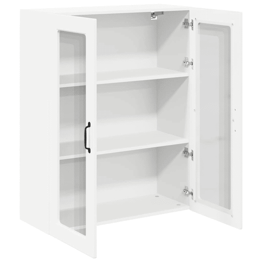 Armário de cozinha suspenso - armario de cocina colgante Branco Brilhante 80 x 31 x 100 cm