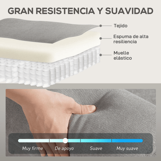 HOMCOM Poltrona Relax Reclinável Elétrica Giratória e Basculante com Apoio para os Pés Ajustável Controlo Remoto Acolchoamento Espesso Tecido Chenille para Quarto Sala de Estar 86x89x99 cm Cinzento Claro
