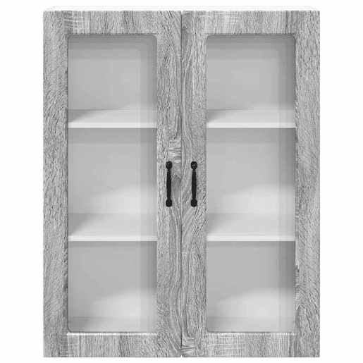 Armário de cozinha suspenso - armario de cocina colgante Cinza Sonoma 80 x 31 x 100 cm