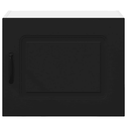 Armário de cozinha suspenso - armario de cocina colgante com porta Preto 50 x 31 x 40 cm