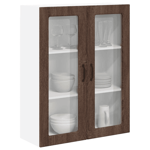 Armário de cozinha suspenso - armario de cocina colgante Carvalho Marrom 80 x 31 x 100 cm