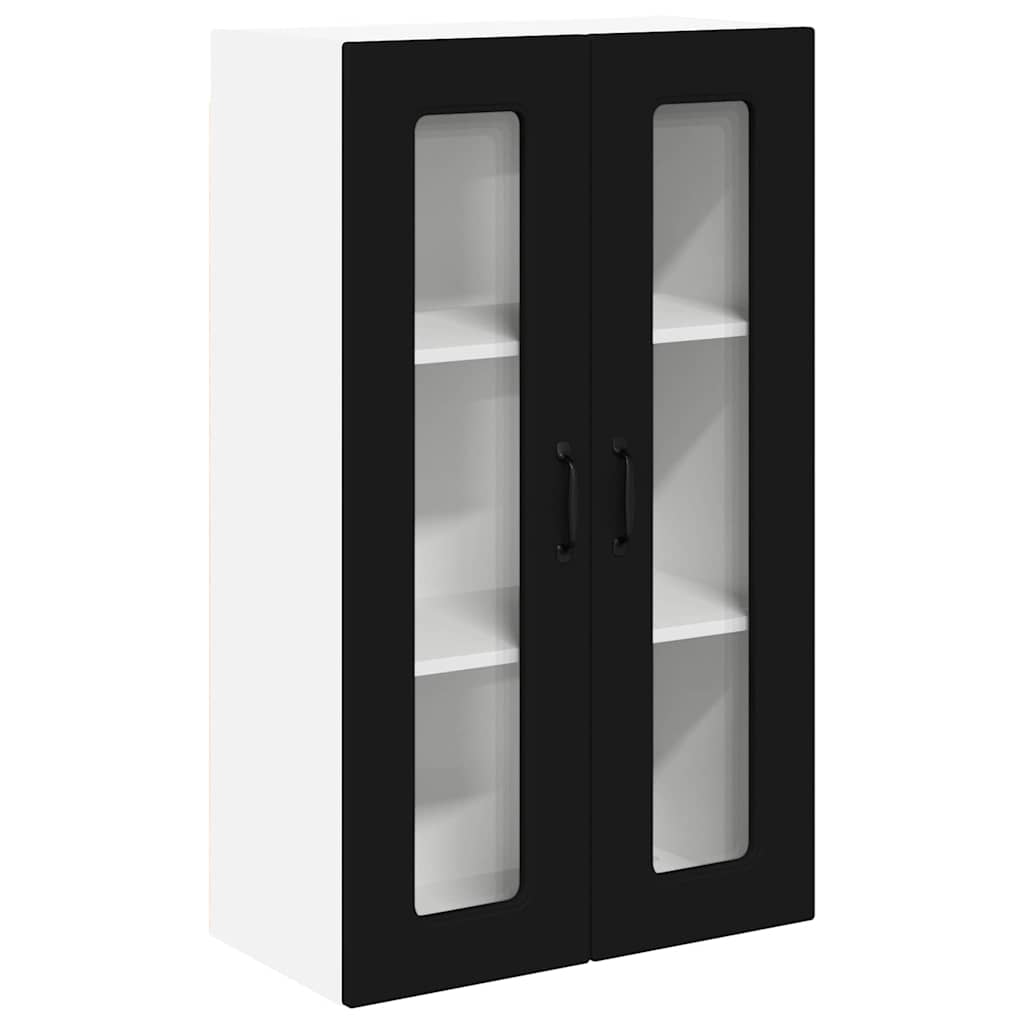 Armario de cocina de pared - Mueble cocina 60 Negro