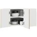 Armario de cocina de pared - Mueble cocina 57 Armario de cocina de pared - Mueble cocina 57 Blanco Brillo