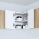 Armario de cocina de pared - Mueble cocina 57 Armario de cocina de pared - Mueble cocina 57 Blanco Brillo