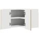Armario de cocina de pared - Mueble cocina 57 Armario de cocina de pared - Mueble cocina 57 Blanco Brillo