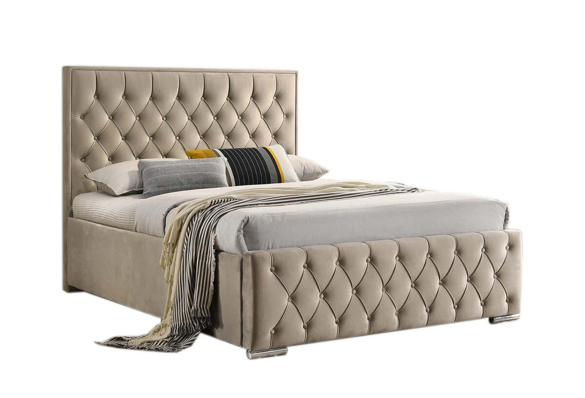 Cama de matrimonio magallan + colchón 28 cm (+/-)