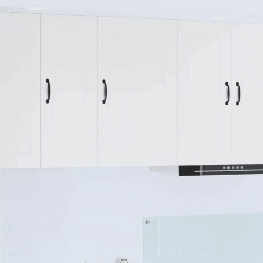 Armário de cozinha suspenso - armario de cocina colgante Branco Brilhante 50 x 31 x 80 cm