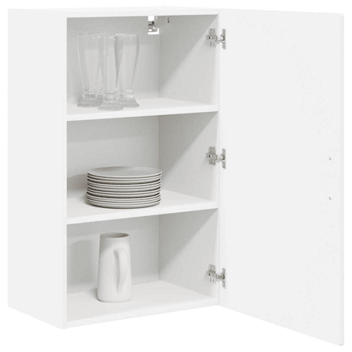 Armário de cozinha suspenso - armario de cocina colgante Branco Brilhante 50 x 31 x 80 cm
