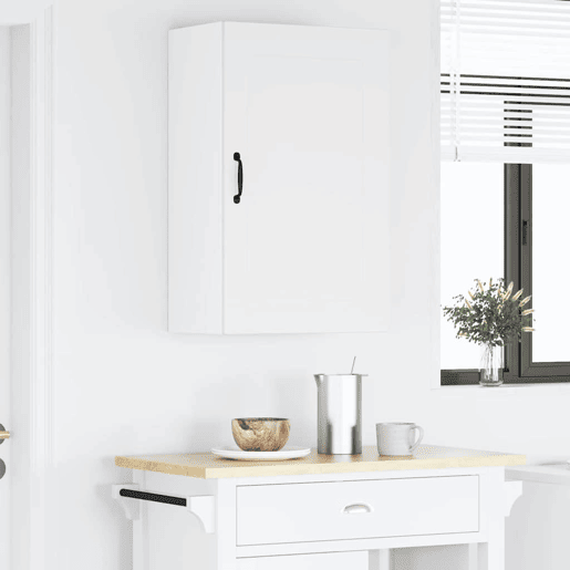 Armário de cozinha suspenso - armario de cocina colgante Branco Brilhante 50 x 31 x 80 cm