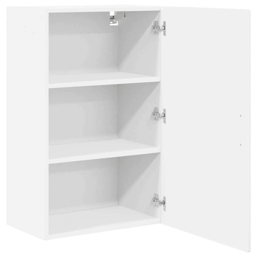 Armário de cozinha suspenso - armario de cocina colgante Branco Brilhante 50 x 31 x 80 cm