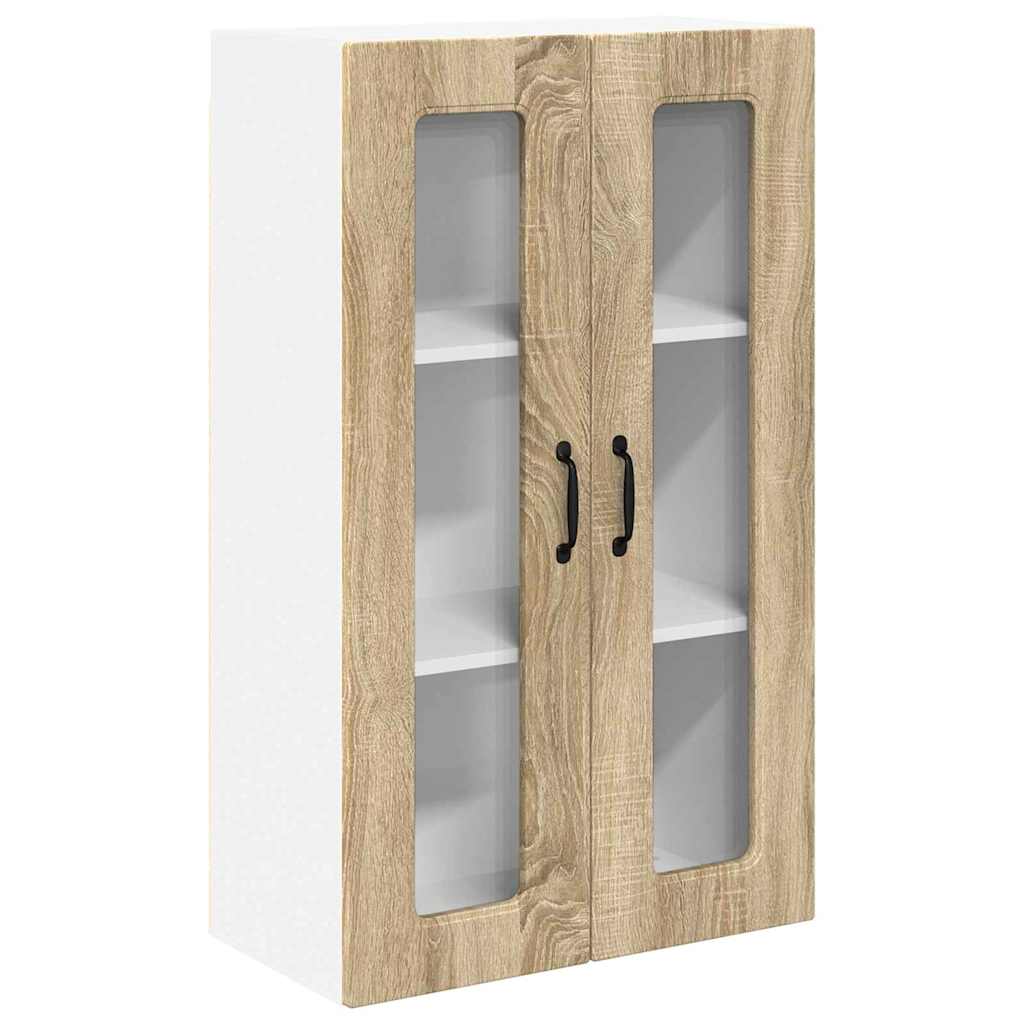Armario de cocina de pared - Mueble cocina 60 Madera Clara