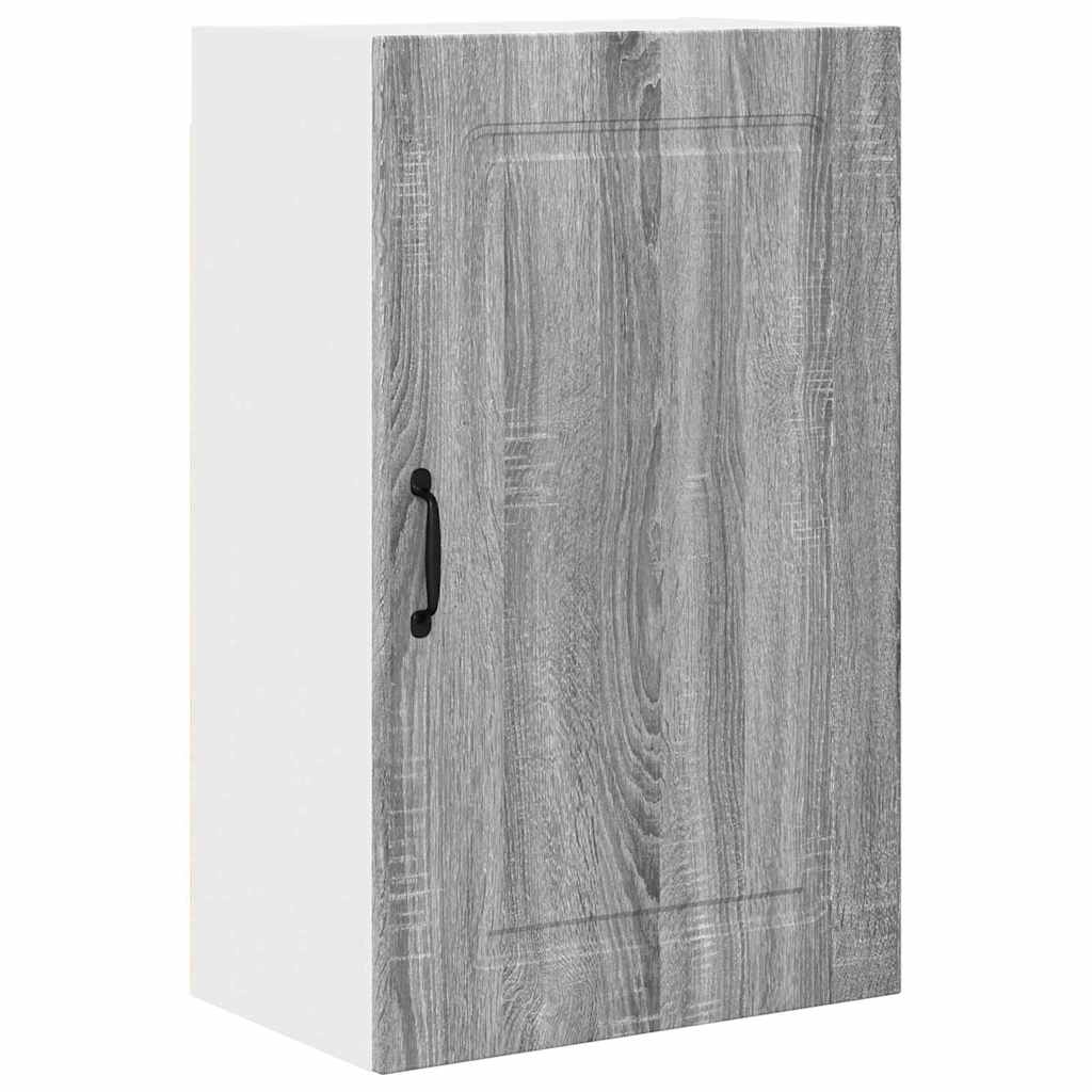 Armario de cocina de pared - Mueble cocina 50 Roble/ Gris