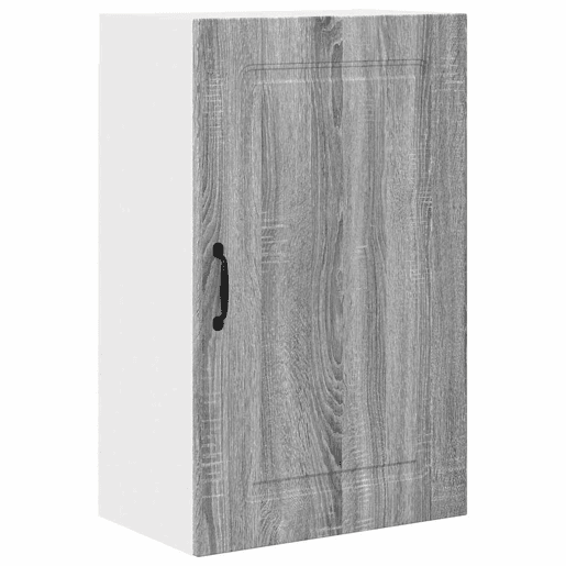 Armário de cozinha suspenso - armario de cocina colgante Cinza Sonoma 50 x 31 x 80 cm