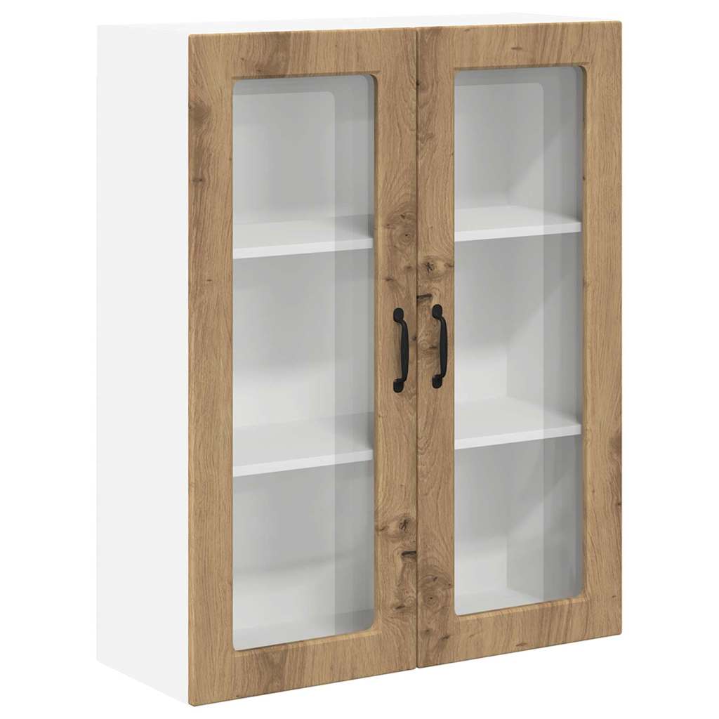 Armario de cocina de pared - Mueble cocina 80 Roble Artisan