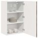 Armario de cocina de pared - Mueble cocina 50 Armario de cocina de pared - Mueble cocina 50 Blanco Brillo