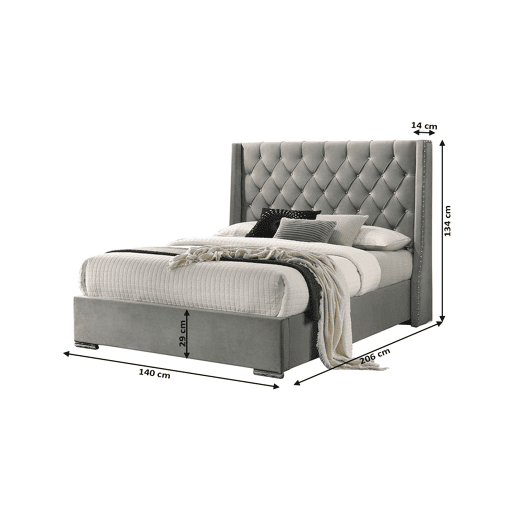 Cama de casal Meldives 135cm