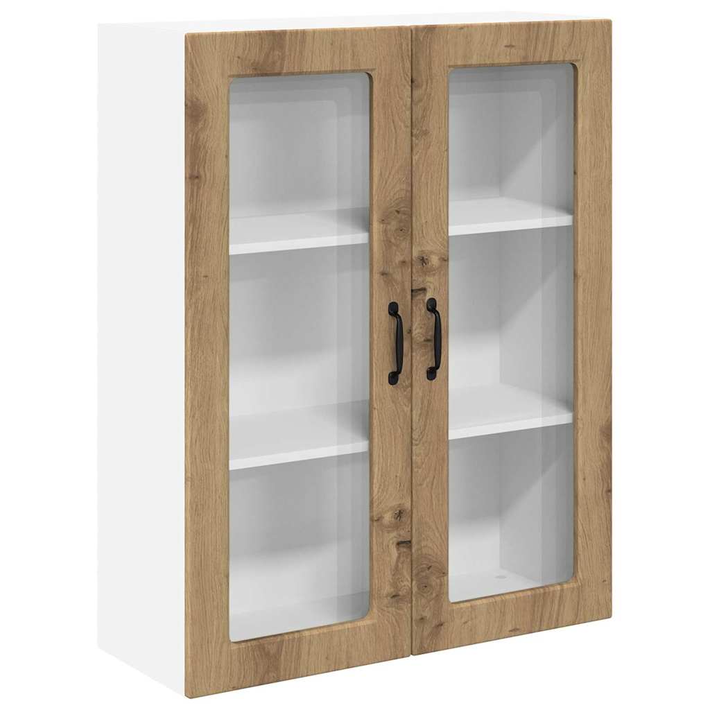 Armario de cocina de pared - Mueble cocina 80 Roble Artisan