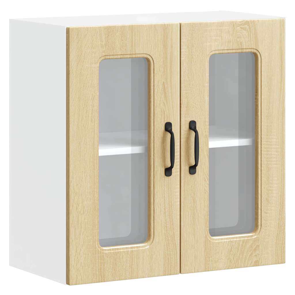 Armario de cocina de pared - Mueble cocina 60 Madera Clara