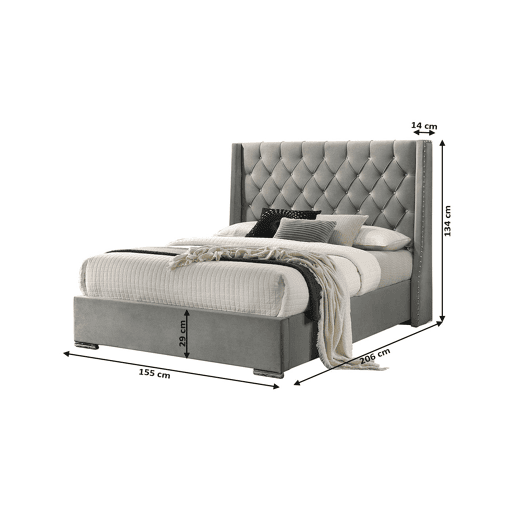 Cama de Casal Meldives 150cm