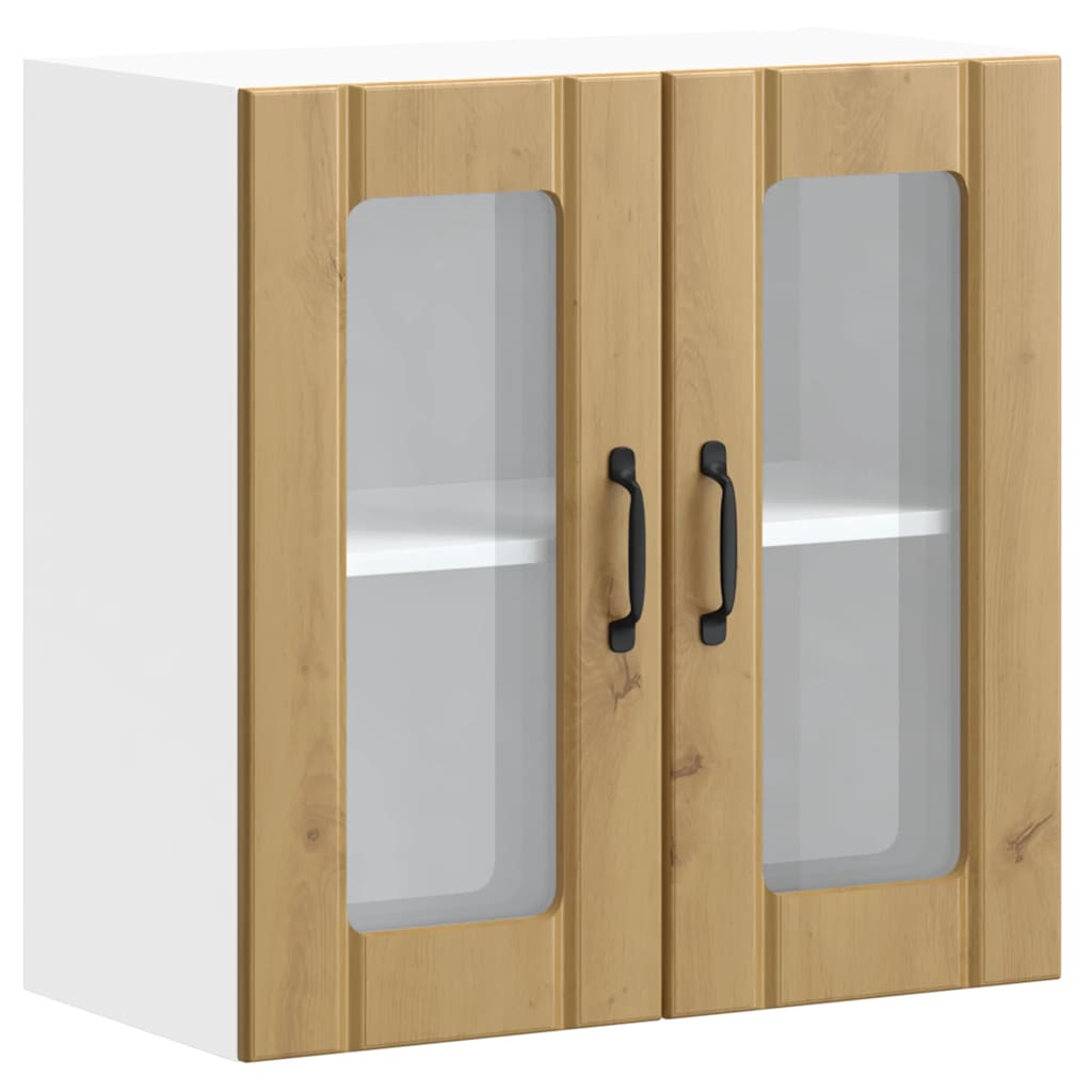 Armario de cocina de pared - Mueble cocina 60 Roble Artisan