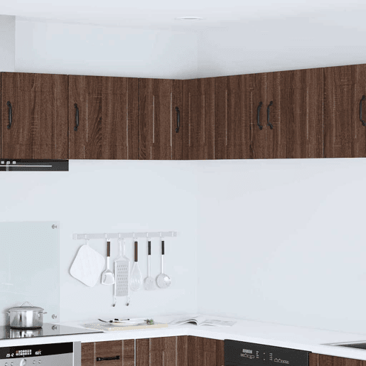 Armário de cozinha suspenso - armario de cocina colgante Carvalho Marrom 57 x 57 x 40 cm