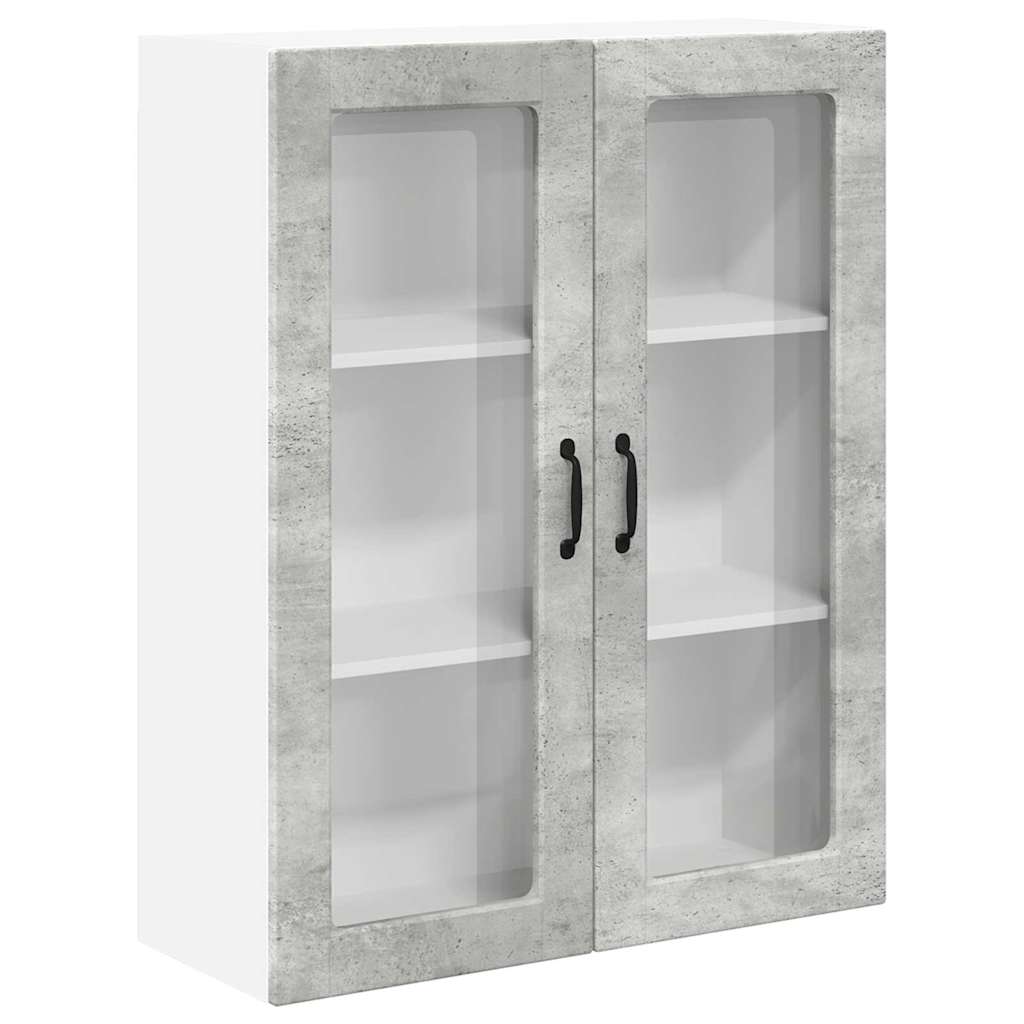 Armario de cocina de pared - Mueble cocina 80 Gris