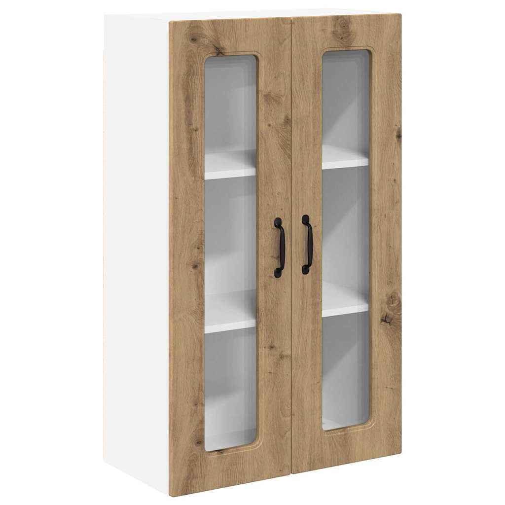 Armario de cocina de pared - Mueble cocina 60 Roble Artisan