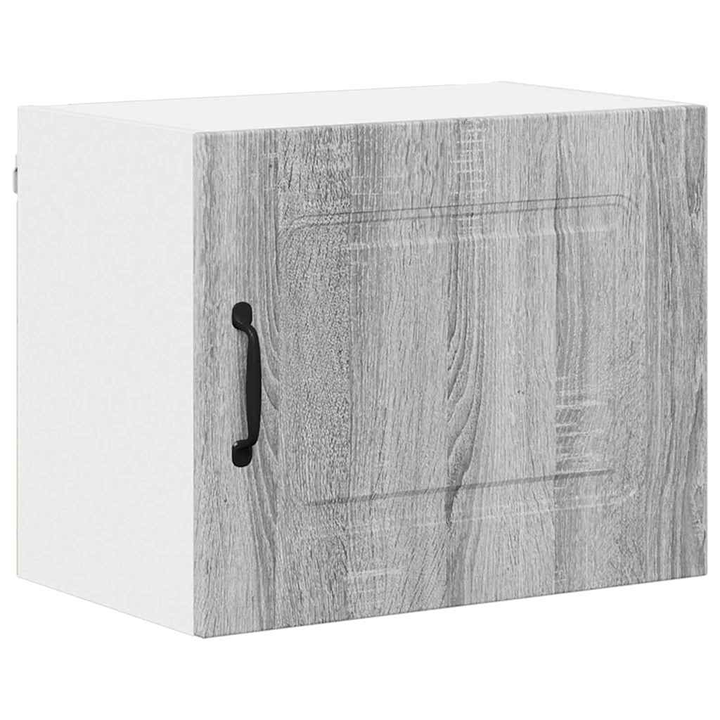 Armario de cocina de pared - Mueble cocina 50 Roble/ Gris