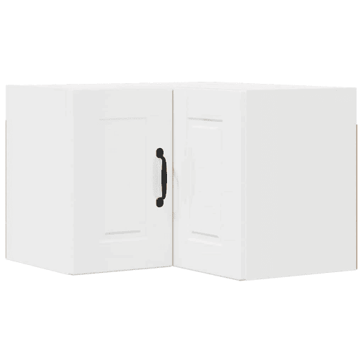 Armário de cozinha suspenso - armario de cocina colgante Branco Brilhante 57 x 57 x 40 cm