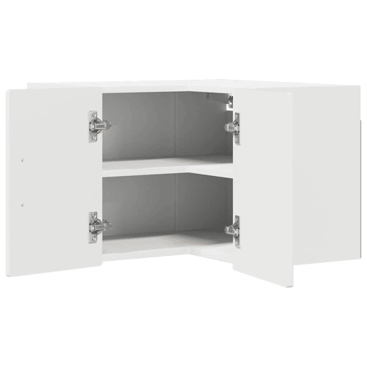 Armário de cozinha suspenso - armario de cocina colgante Branco Brilhante 57 x 57 x 40 cm