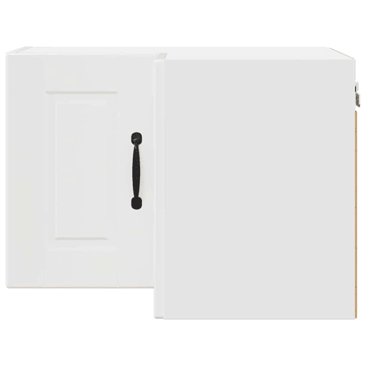 Armário de cozinha suspenso - armario de cocina colgante Branco Brilhante 57 x 57 x 40 cm