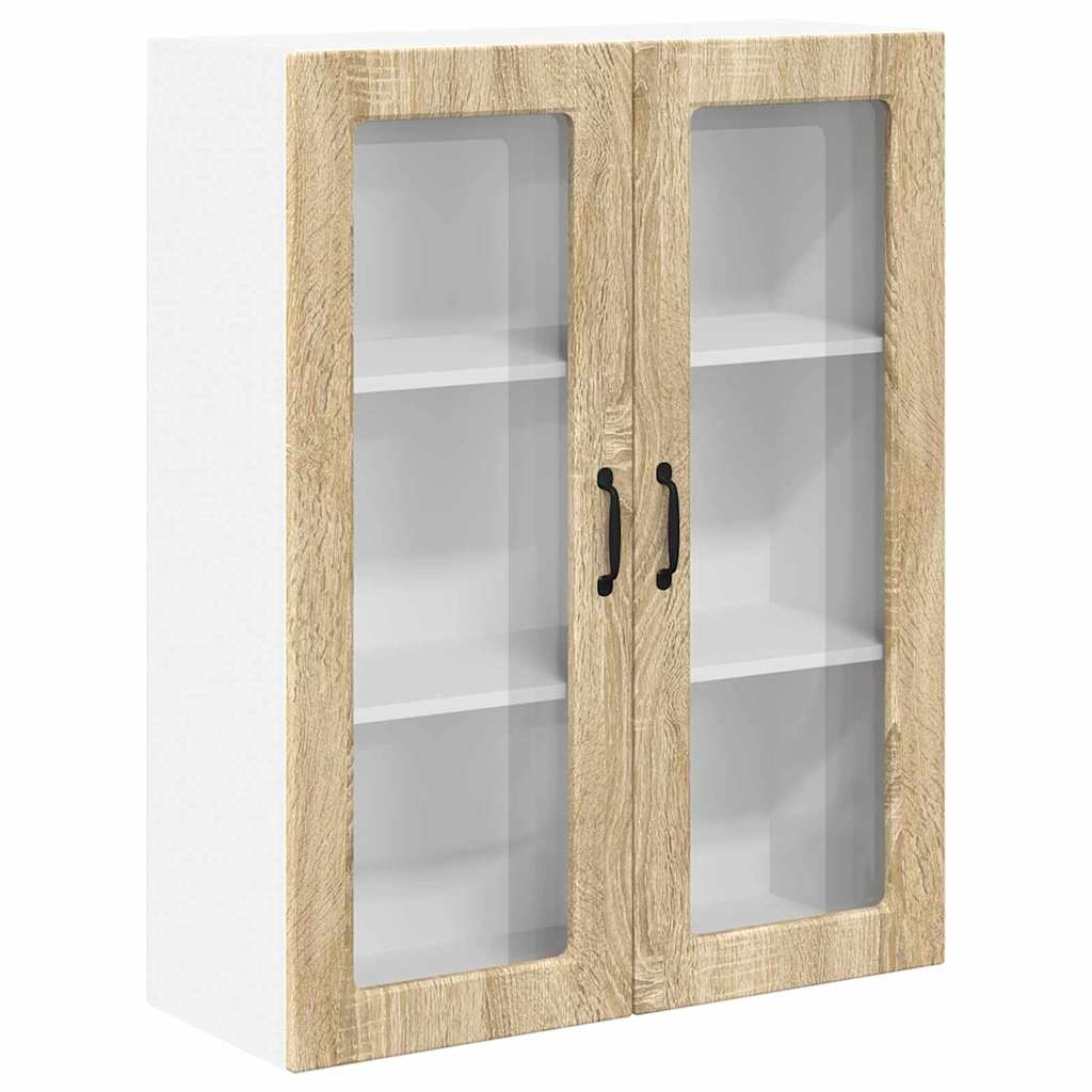 Armario de cocina de pared - Mueble cocina 80 Madera Clara