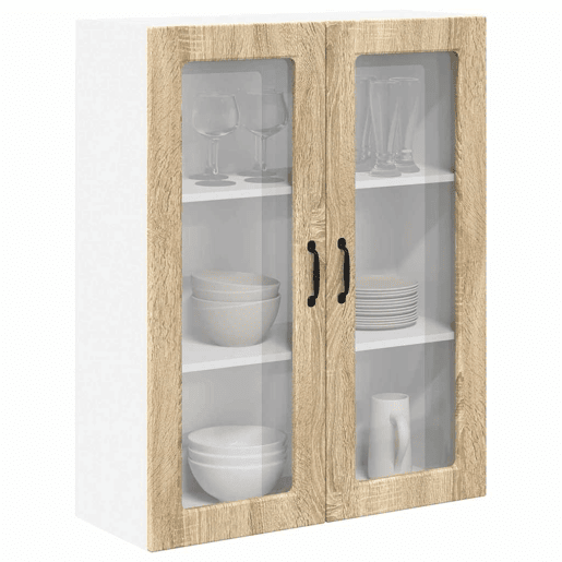 Armário de cozinha suspenso - armario de cocina colgante Carvalho Sonoma 80 x 31 x 100 cm
