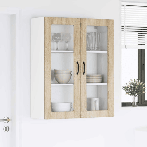 Armário de cozinha suspenso - armario de cocina colgante Carvalho Sonoma 80 x 31 x 100 cm