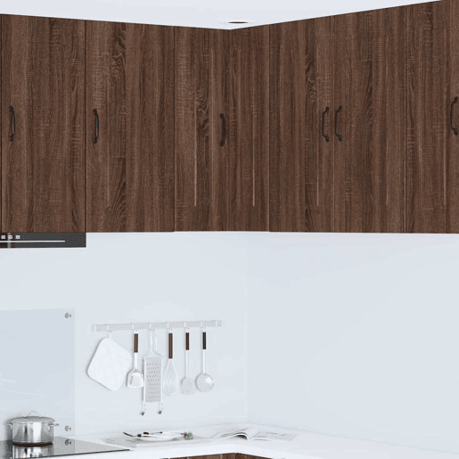 Armário de cozinha suspenso - armario de cocina colgante Carvalho Marrom 57 x 57 x 80 cm