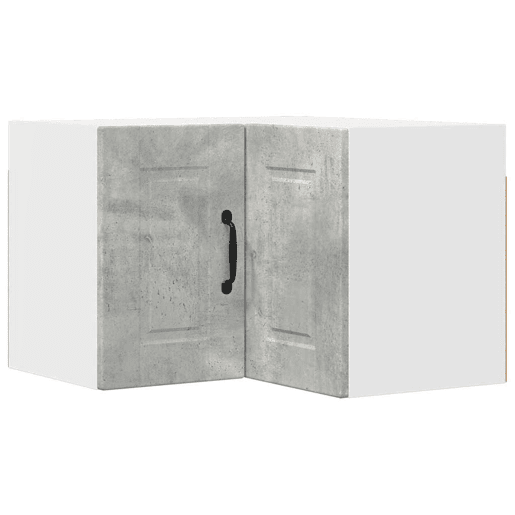 Armário de cozinha suspenso - armario de cocina colgante com porta Cinzento 57 x 57 x 40 cm