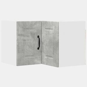 Armário de cozinha suspenso - armario de cocina colgante com porta Cinzento 57 x 57 x 40 cm