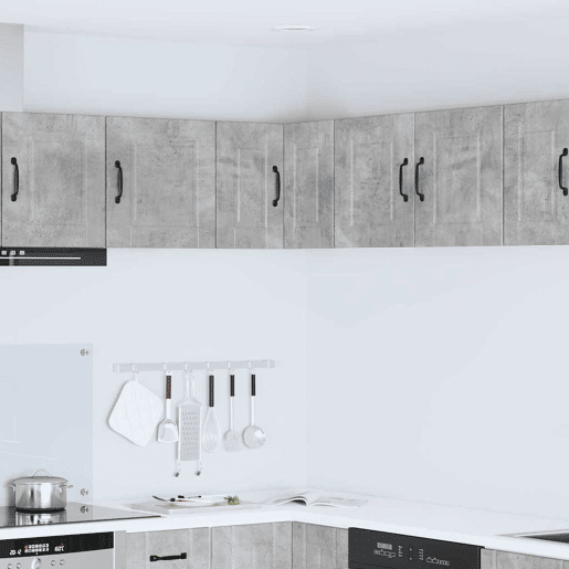 Armário de cozinha suspenso - armario de cocina colgante com porta Cinzento 57 x 57 x 40 cm