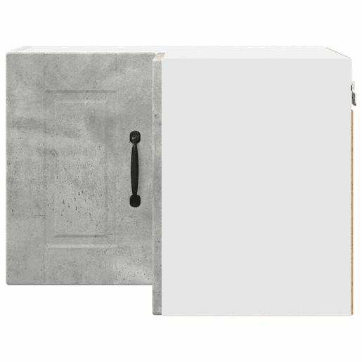 Armário de cozinha suspenso - armario de cocina colgante com porta Cinzento 57 x 57 x 40 cm