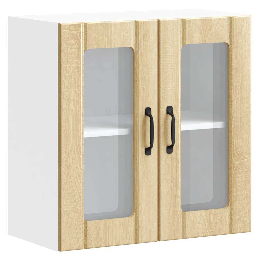 Armario de cocina de pared - Mueble cocina 60 Madera Clara