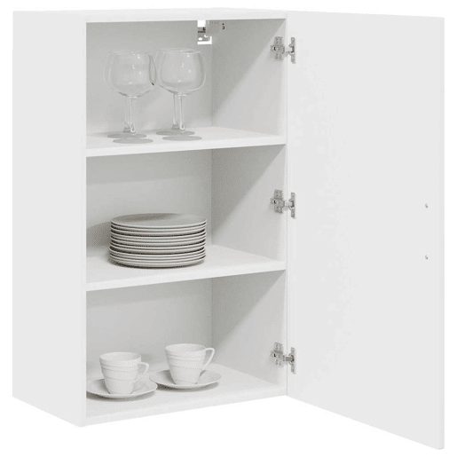 Armário de cozinha suspenso - armario de cocina colgante Branco Brilhante 50 x 31 x 80 cm