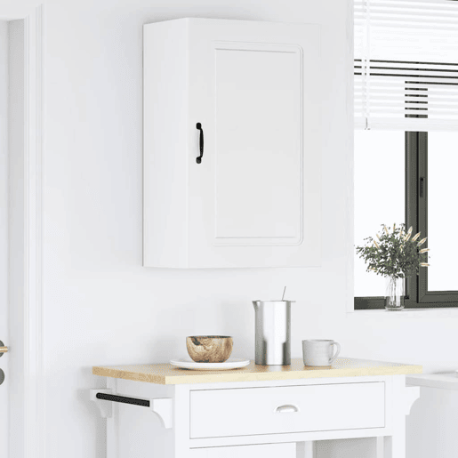 Armário de cozinha suspenso - armario de cocina colgante Branco Brilhante 50 x 31 x 80 cm