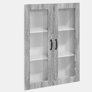 Armário de cozinha suspenso - armario de cocina colgante Cinza Sonoma 80 x 31 x 100 cm